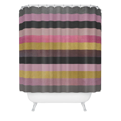 Elisabeth Fredriksson Soft Pink Shower Curtain