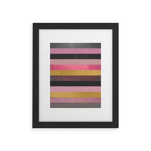 Elisabeth Fredriksson Soft Pink Framed Art Print