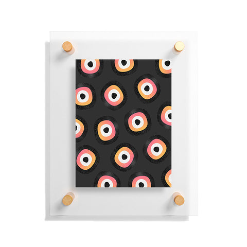 Elisabeth Fredriksson Space Sushi 1 Floating Acrylic Print