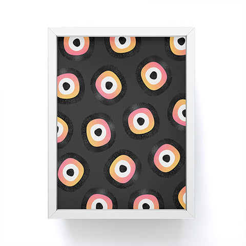 Elisabeth Fredriksson Space Sushi 1 Framed Mini Art Print