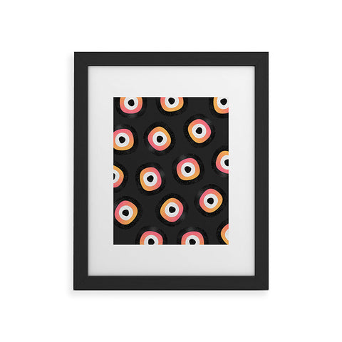 Elisabeth Fredriksson Space Sushi 1 Framed Art Print