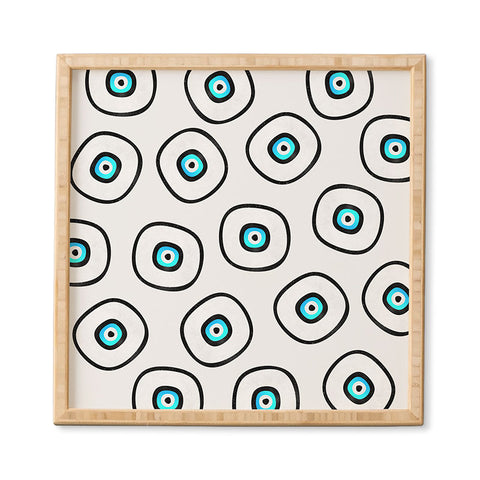 Elisabeth Fredriksson Space Sushi 2 Framed Wall Art