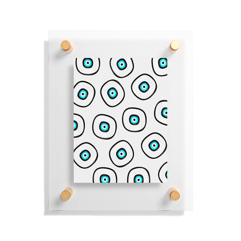 Elisabeth Fredriksson Space Sushi 2 Floating Acrylic Print