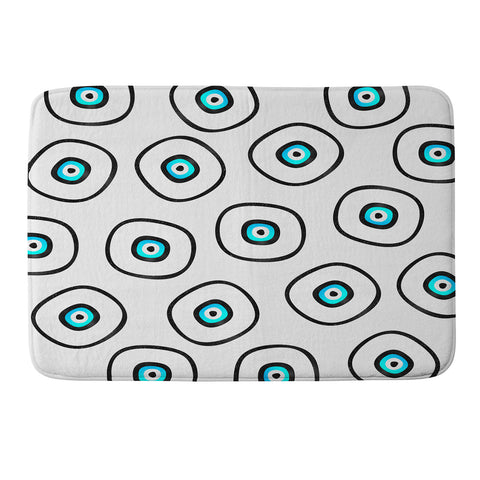 Elisabeth Fredriksson Space Sushi 2 Memory Foam Bath Mat