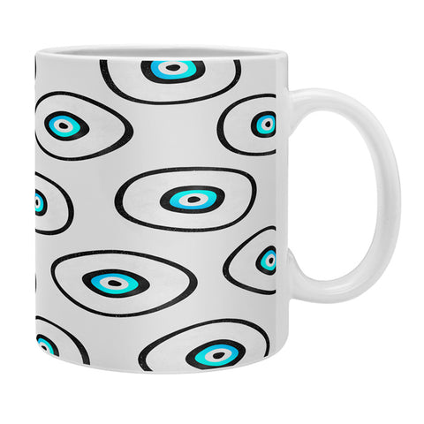 Elisabeth Fredriksson Space Sushi 2 Coffee Mug
