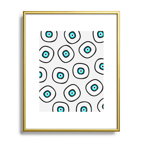 Elisabeth Fredriksson Space Sushi 2 Metal Framed Art Print