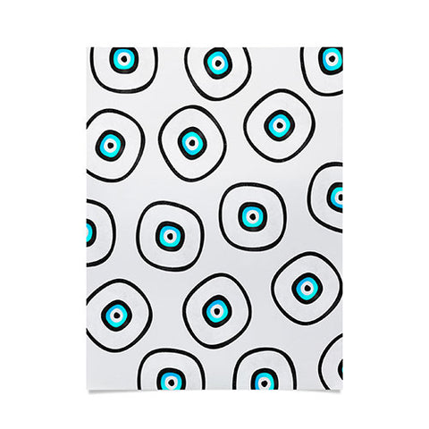 Elisabeth Fredriksson Space Sushi 2 Poster