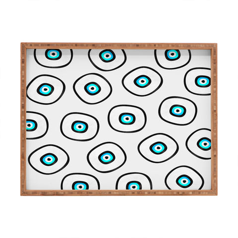 Elisabeth Fredriksson Space Sushi 2 Rectangular Tray