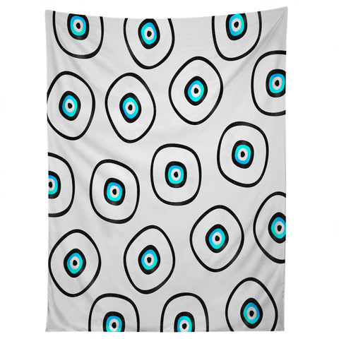 Elisabeth Fredriksson Space Sushi 2 Tapestry