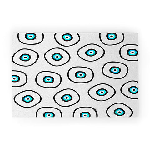 Elisabeth Fredriksson Space Sushi 2 Welcome Mat