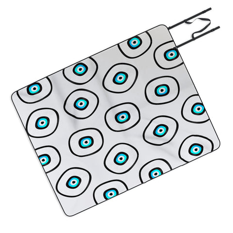 Elisabeth Fredriksson Space Sushi 2 Picnic Blanket
