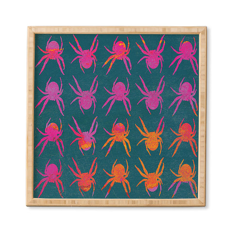 Elisabeth Fredriksson Spiders 4 Framed Wall Art