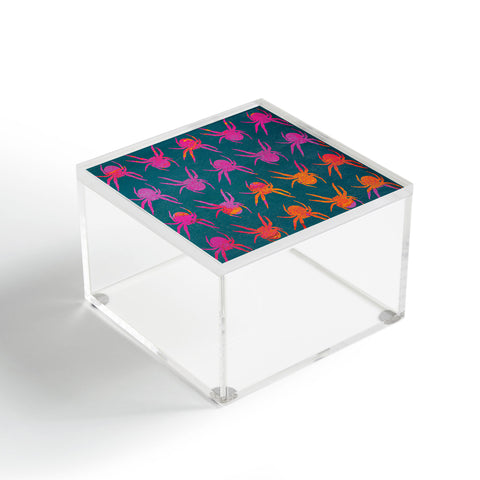 Elisabeth Fredriksson Spiders 4 Acrylic Box