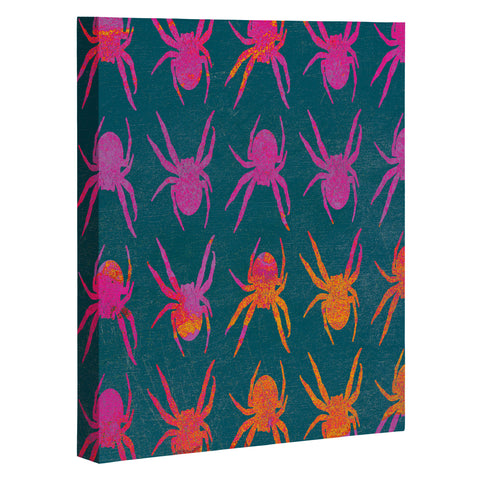 Elisabeth Fredriksson Spiders 4 Art Canvas