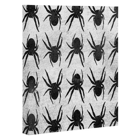 Elisabeth Fredriksson Spiders 4 BW Art Canvas