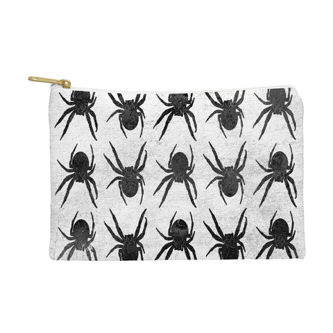 Elisabeth Fredriksson Spiders 4 BW Pouch