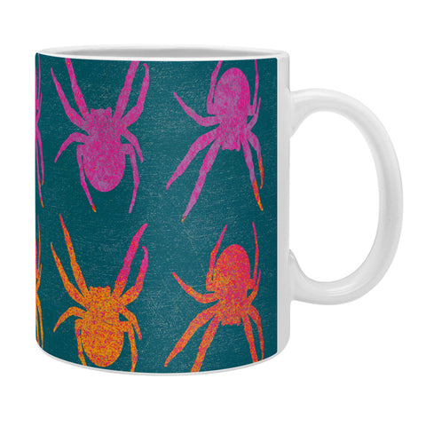 Elisabeth Fredriksson Spiders 4 Coffee Mug