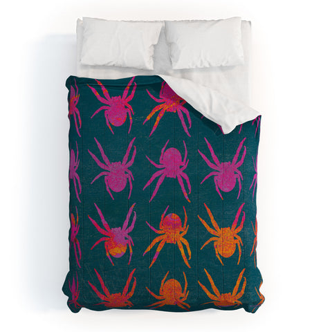 Elisabeth Fredriksson Spiders 4 Comforter