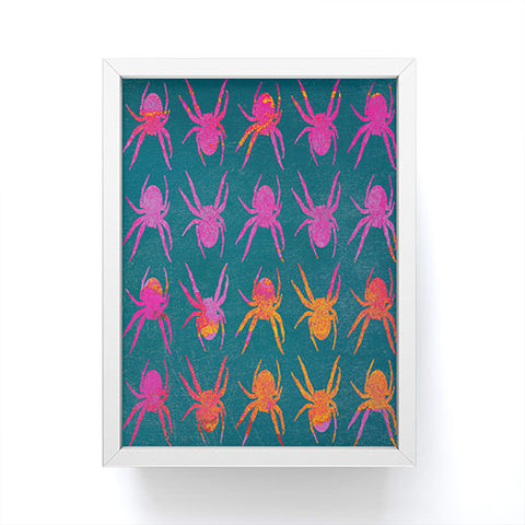 Elisabeth Fredriksson Spiders 4 Framed Mini Art Print
