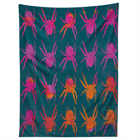 Elisabeth Fredriksson Spiders 4 Tapestry