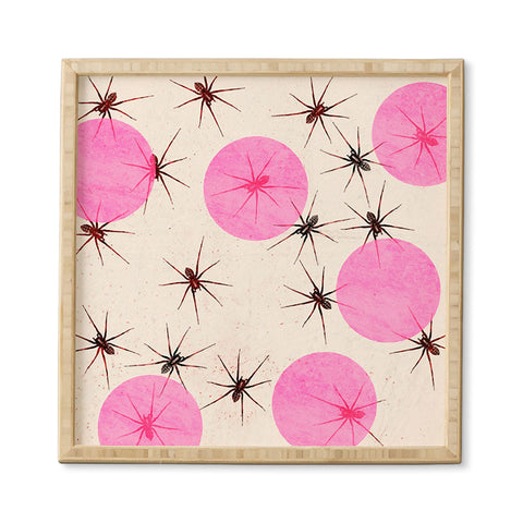 Elisabeth Fredriksson Spiders I Framed Wall Art