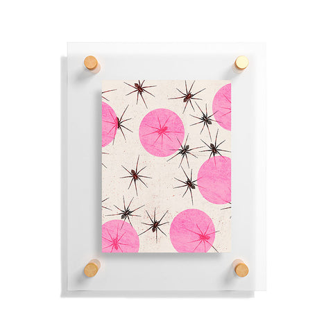 Elisabeth Fredriksson Spiders I Floating Acrylic Print