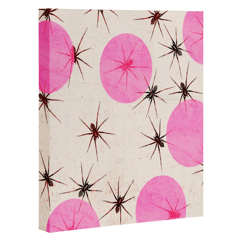 Elisabeth Fredriksson Spiders I Art Canvas