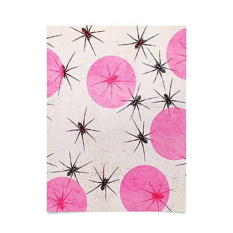 Elisabeth Fredriksson Spiders I Poster