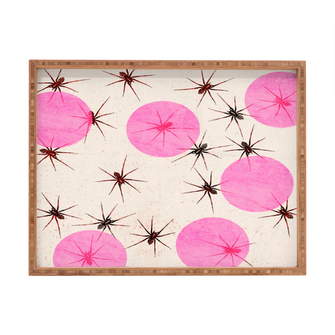 Elisabeth Fredriksson Spiders I Rectangular Tray