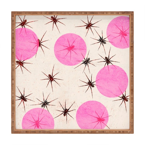 Elisabeth Fredriksson Spiders I Square Tray