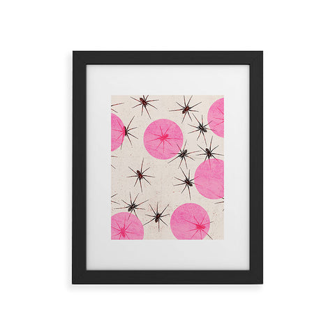Elisabeth Fredriksson Spiders I Framed Art Print