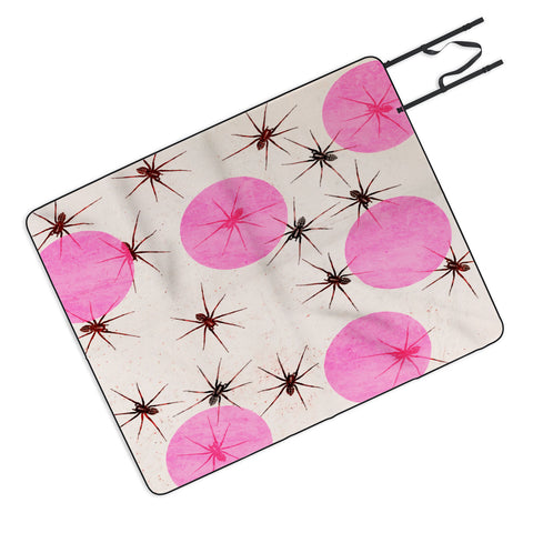 Elisabeth Fredriksson Spiders I Picnic Blanket