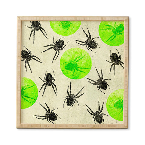 Elisabeth Fredriksson Spiders II Framed Wall Art