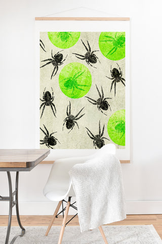 Elisabeth Fredriksson Spiders II Art Print And Hanger