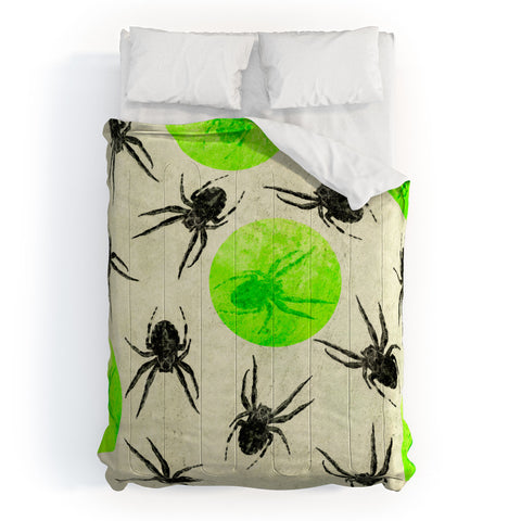 Elisabeth Fredriksson Spiders II Comforter