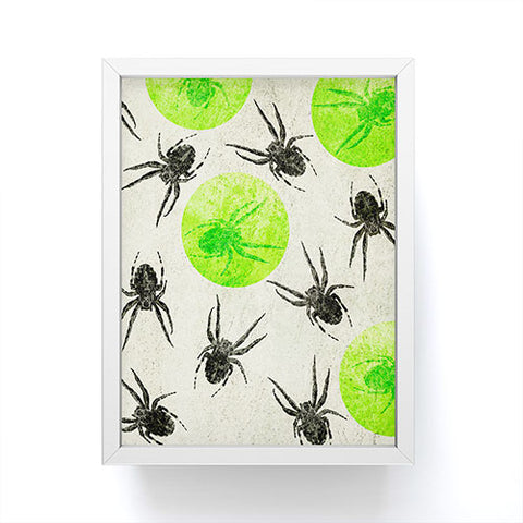 Elisabeth Fredriksson Spiders II Framed Mini Art Print