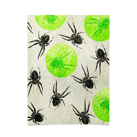 Elisabeth Fredriksson Spiders II Poster