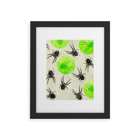 Elisabeth Fredriksson Spiders II Framed Art Print
