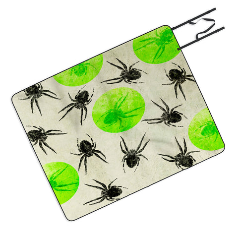 Elisabeth Fredriksson Spiders II Picnic Blanket