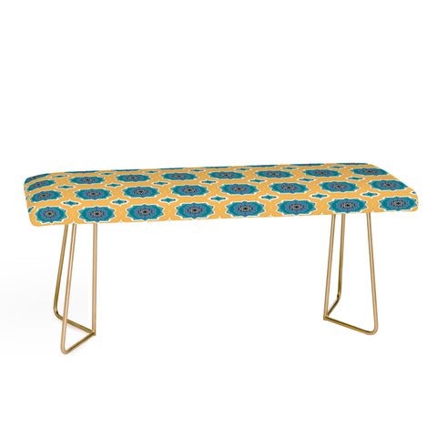Elisabeth Fredriksson Sprinkle Flowers Bench