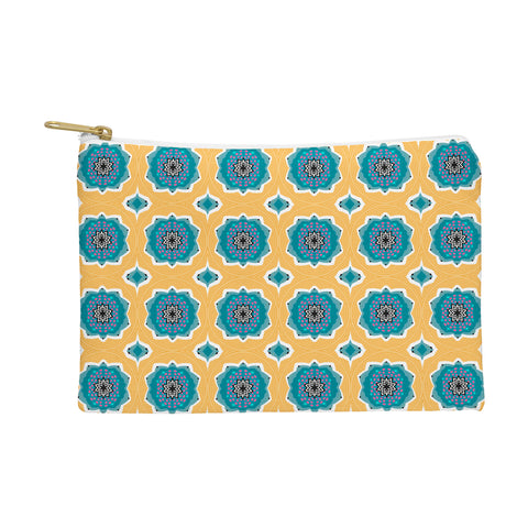 Elisabeth Fredriksson Sprinkle Flowers Pouch