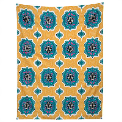 Elisabeth Fredriksson Sprinkle Flowers Tapestry