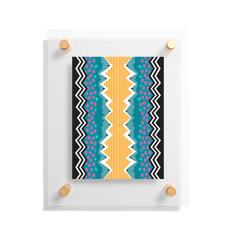 Elisabeth Fredriksson Sprinkles Pattern Floating Acrylic Print