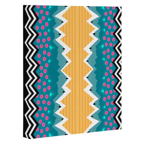 Elisabeth Fredriksson Sprinkles Pattern Art Canvas