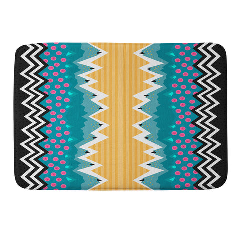 Elisabeth Fredriksson Sprinkles Pattern Memory Foam Bath Mat