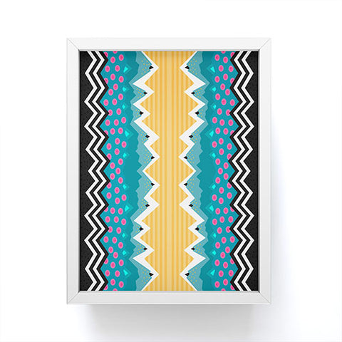 Elisabeth Fredriksson Sprinkles Pattern Framed Mini Art Print