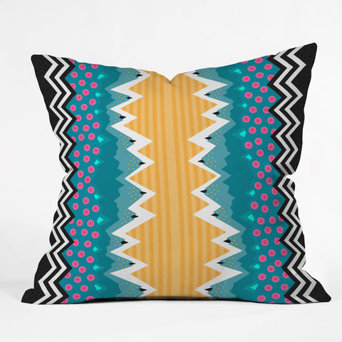 Elisabeth Fredriksson Sprinkles Pattern Outdoor Throw Pillow