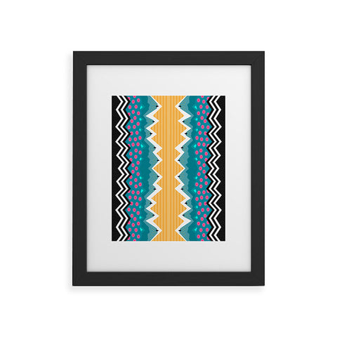 Elisabeth Fredriksson Sprinkles Pattern Framed Art Print