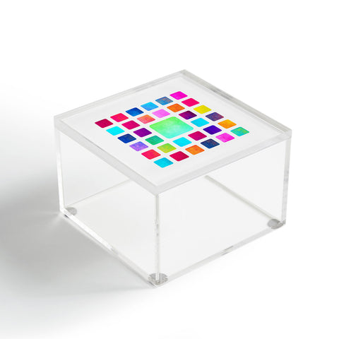 Elisabeth Fredriksson Squares Acrylic Box