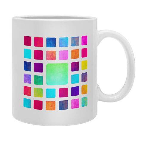 Elisabeth Fredriksson Squares Coffee Mug